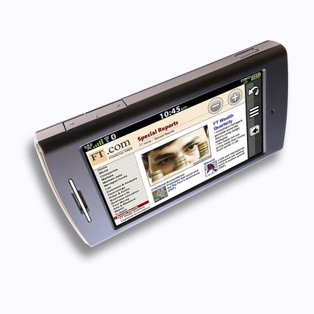 Garmin n�vifone: Browser