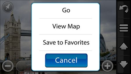Garmin n�vifone: Geotagging