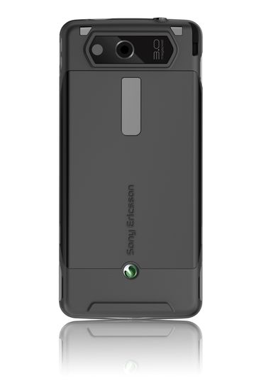 Sony Ericsson Xperia X1: R�ckseite