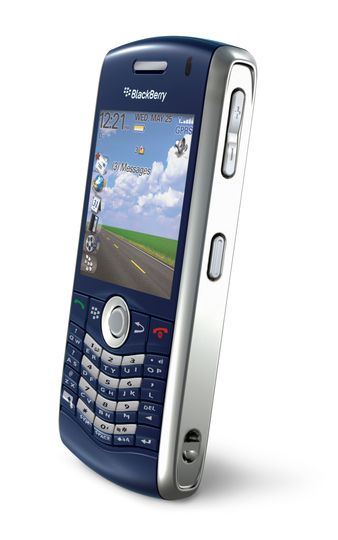 Blackberry Pearl 8110: Seitenansicht rechts