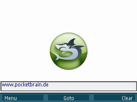 TeaShark: URL-Eingabe