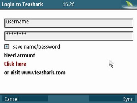 TeaShark: Synchronisation