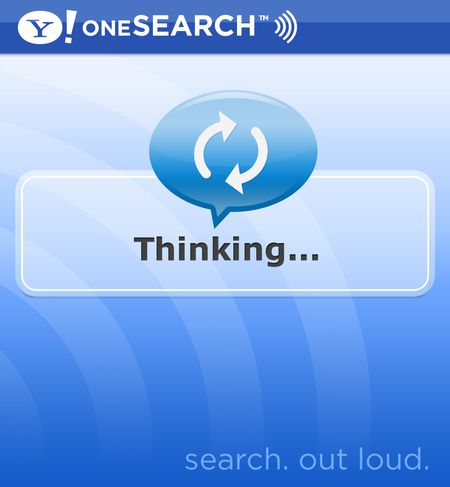 Yahoo oneSearch 2.0: Umwandlung der Sprache in Text