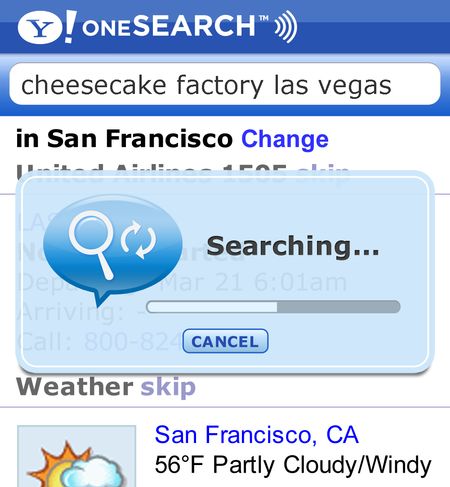 Yahoo oneSearch 2.0: Ergebnisberechnung
