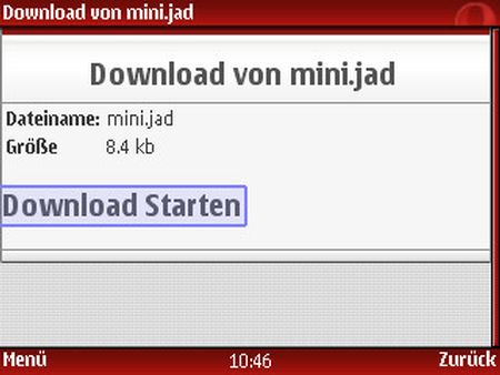Opera Mini 4.1: Download-Link