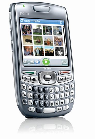 Palm Treo 680, Bilderverwaltung