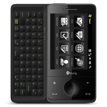 HTC Touch Pro: ge�ffnet