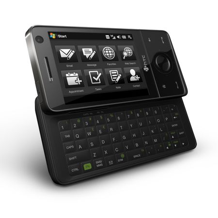 HTC Touch Pro: ge�ffnet seitlich