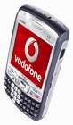 Palm Treo 750v, von oben gesehen