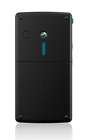 SE M600i, schwarz, R�ckseite
