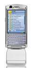 SE P990i, ge�ffnete Klappe, E-Mail-Posteingang