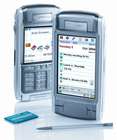 Sony Ericsson P910i mit und ohne Klappe