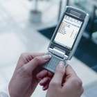 Sony Ericsson P910i, E-Mail-Anwendung
