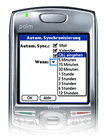 Palm Treo 680 mit Exchange ActiveSync