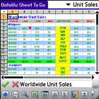 Documents To Go for Palm OS, Sheet To Go