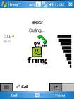 Fring, Telefonat