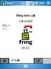 Fring, Gespr�chsende