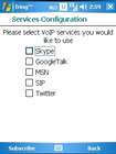 Fring, Voice-over-IP