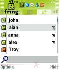 Fring f�r Symbian OS S60