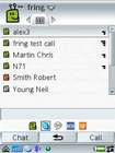 Fring auf Symbian OS UIQ