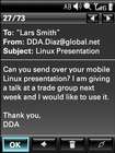 Access Linux Platform: E-Mails