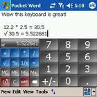 Teksoft FingerTouch: Calculator Keyboard