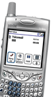 Palm Treo 650, Abruf der Voicemail