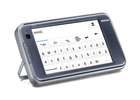 Nokia N810 Internet Tablet: Bildschirmtastatur