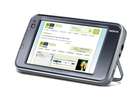 Nokia N810 Internet Tablet: Seitenansicht