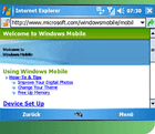 Internet Explorer Mobile