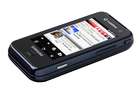 Samsung F700 Qbowl: Seitenansicht