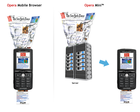 Opera Mobile und Opera Mini