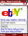 Ebay im Opera Mini