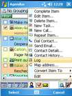 Agendus for Windows Mobile: Aufgaben verkn�pfen