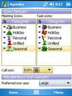Agendus for Windows Mobile: Icons