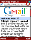 Gmail im Opera Mini