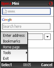 Opera Mini Dark Skin