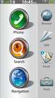 Garmin n�vifone: Startbildschirm