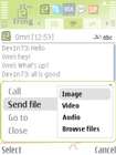 Fring: Send File
