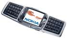 Nokia E70, aufgeklappt