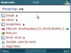 TeaShark: Bookmarks