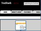 TeaShark: Tabs