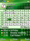 UIQ 3.1: Kalender