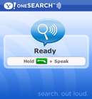 Yahoo oneSearch 2.0: Suchen per Sprache