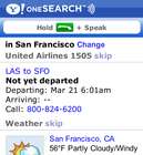Yahoo oneSearch 2.0: Taste dr�cken und sprechen