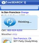 Yahoo oneSearch 2.0: Sprachprofil