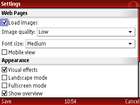 Opera Mini 4.1: Einstellungen