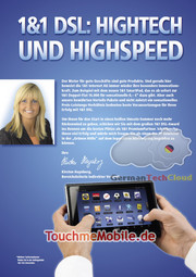Flyer des 1&amp;1 Smartpad (Bild: TouchmeMobile)