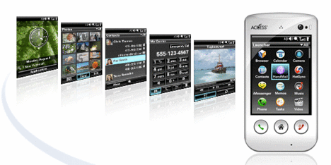 Access Linux Platform 3.0: Linux, Java, Palm OS und Widgets