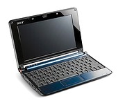 Acer Aspire One: Konkurrenz f�r den Eee-PC